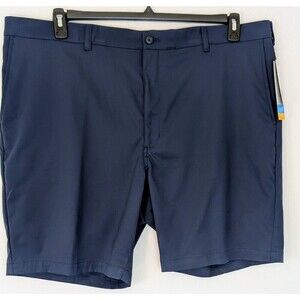Pro Tour Men’s Golf Shorts Size 46 Navy Blue UPF 50 Stretch Coolplay NWT